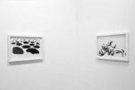 Amparo Sard – Cutting the Space – veduta della mostra presso la Galleria Paola Verrengia, Salerno 2015 – photo Ciro Fundarò