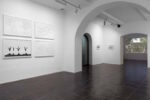 Amparo Sard – Cutting the Space – veduta della mostra presso la Galleria Paola Verrengia, Salerno 2015 – photo Ciro Fundarò