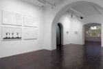 Amparo Sard – Cutting the Space – veduta della mostra presso la Galleria Paola Verrengia, Salerno 2015 – photo Ciro Fundarò