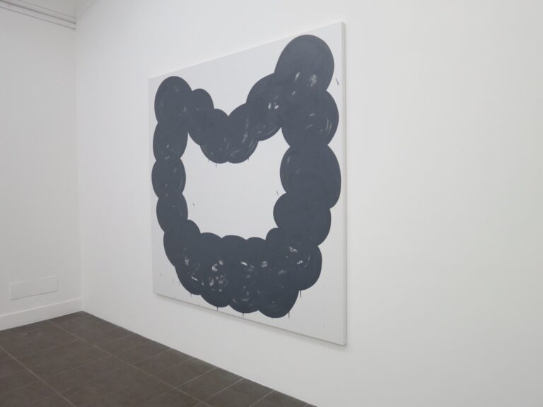 Amy Feldman – Moon Decorum - veduta della mostra presso Brand New Gallery, Milano 2015