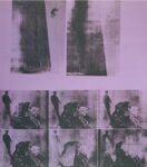 Andy Warhol Suicide Purple Jumping Man 1965 foto Tehran Museum of Contemporary Art – Vanity Fair Ci voleva Germano Celant per tirare fuori la collezione dello Shah dai magazzini. Da Claude Monet a Andy Warhol, in mostra dal 20 novembre al Tehran Museum of Contemporary Art