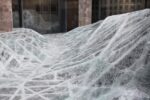 Baptiste Debombourg Acceleration Field 2015 3 Il paesaggio di vetro di Baptiste Debombourg alla Maison Rouge di Parigi. Ecco la fotogallery dell’ultima installazione site-specific dell’artista francese