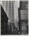 Berenice Abbott, New York, 1938