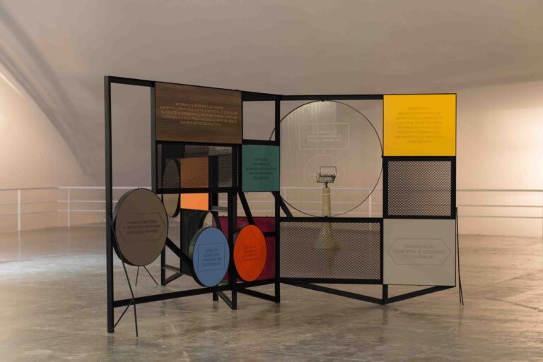 Beto Shwafaty, Foundations of the Substance of the Design, 2012-14 - Mercosul Biennial, 2013, Porto Alegre