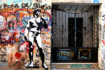 Blek le Rat Parigi Wunderkammern, da Roma a Milano: un’altra sfida fra arte pubblica e street art. Con Blek le Rat inaugura il nuovo spazio, a gennaio 2016