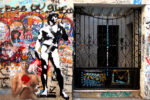 Blek le Rat Parigi Wunderkammern, da Roma a Milano: un’altra sfida fra arte pubblica e street art. Con Blek le Rat inaugura il nuovo spazio, a gennaio 2016