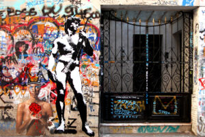 Wunderkammern, da Roma a Milano: un’altra sfida fra arte pubblica e street art. Con Blek le Rat inaugura il nuovo spazio, a gennaio 2016