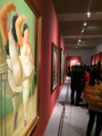 Botero in China Museo Nazionale di Pechino foto en.cafa .com .cn 1 Ecco le immagini della prima grande mostra di Fernando Botero a Pechino. Un tripudio di selfie per il pubblico cinese: e scoppia la pace dopo il No datato 1992...