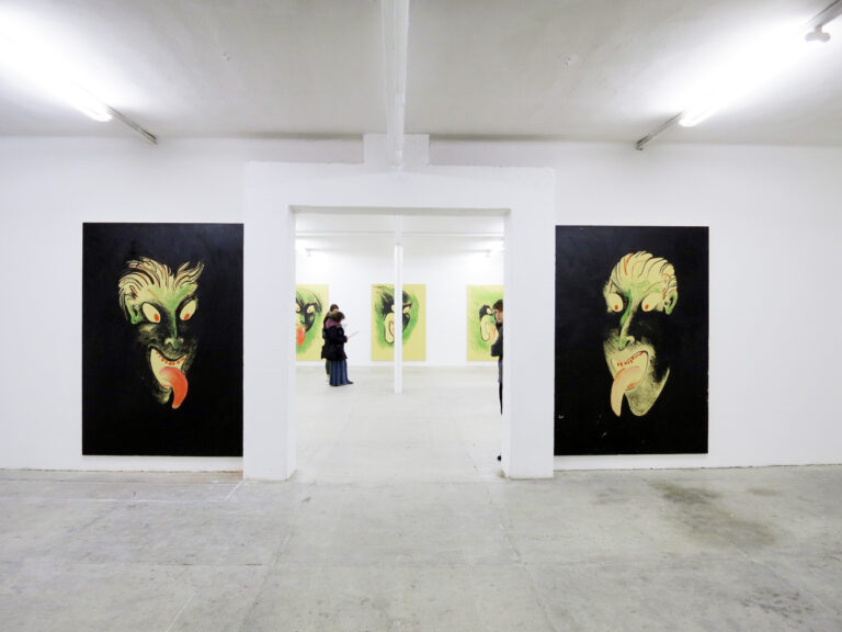 Calvin Marcus – veduta della mostra presso Peep-Hole, Milano 2015