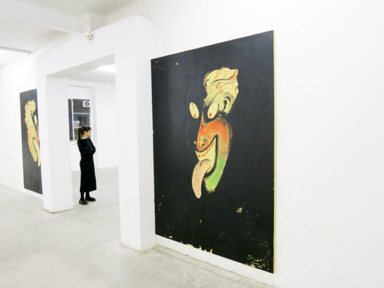 Calvin Marcus – veduta della mostra presso Peep-Hole, Milano 2015