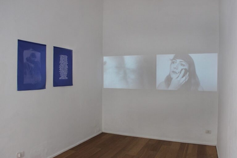 Chrischa Venus Oswald – One-An-Other - veduta della mostra presso Murat 122, Bari 2015
