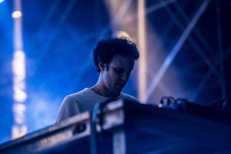 Club To Club 2015 - Four Tet - photo Matteo Bosonetto