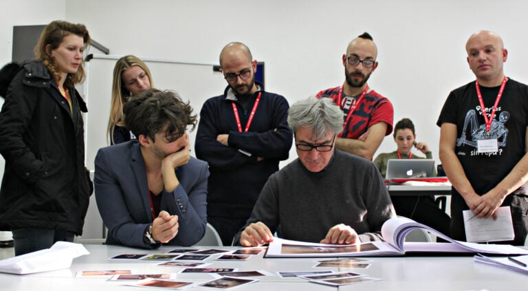 Codice Italia Academy workshop Fotografia con Antonio Biasiucci 2 Codice Italia Academy, Antonio Biasiucci. Frammenti da un workshop di Fotografia
