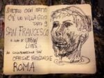 Collettivo FX Dietro ogi matto cè un villaggio 2015 San Francesco lo sketch preparatorio Pesaro, brutta sorpresa per il Collettivo FX. Dei volontari cancellano il murale (autorizzato) dedicato a Ciclon, il “matto del villaggio”.  E la comunità si arrabbia