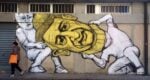 Collettivo FX Dietro ogi matto cè un villaggio 2015 Il Gori a Cotignola Pesaro, brutta sorpresa per il Collettivo FX. Dei volontari cancellano il murale (autorizzato) dedicato a Ciclon, il “matto del villaggio”.  E la comunità si arrabbia