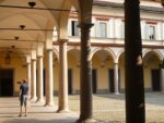 Conservatorio Giuseppe Verdi, Milano - cortile dell'ex chiostro di Santa Maria della Passione