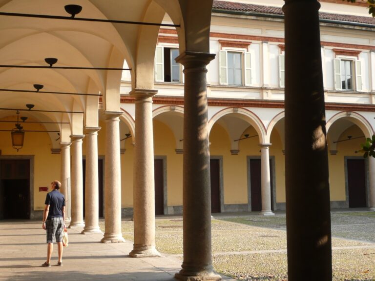 Conservatorio Giuseppe Verdi, Milano - cortile dell'ex chiostro di Santa Maria della Passione