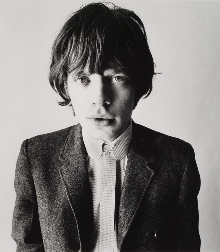 David Bailey, Mick Jagger giovane, 1963-64