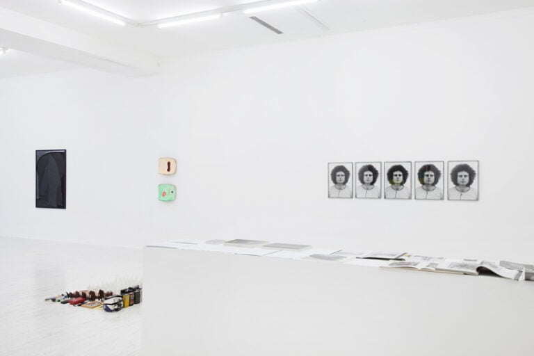 Der Beste Anfang, galleria Thomas Brambilla, Bergamo, installation view, 2015