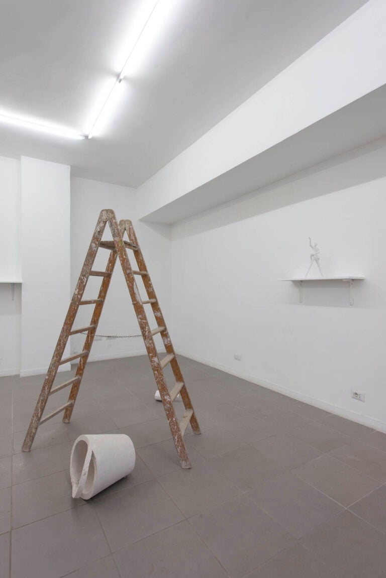 Dominik Lang, Reconstruction, 2015 - courtesy The Gallery Apart, Roma – photo Giorgio Benni