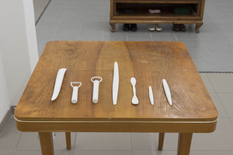 Dominik Lang, Sculptor, 2015 - courtesy The Gallery Apart, Roma – photo Giorgio Benni