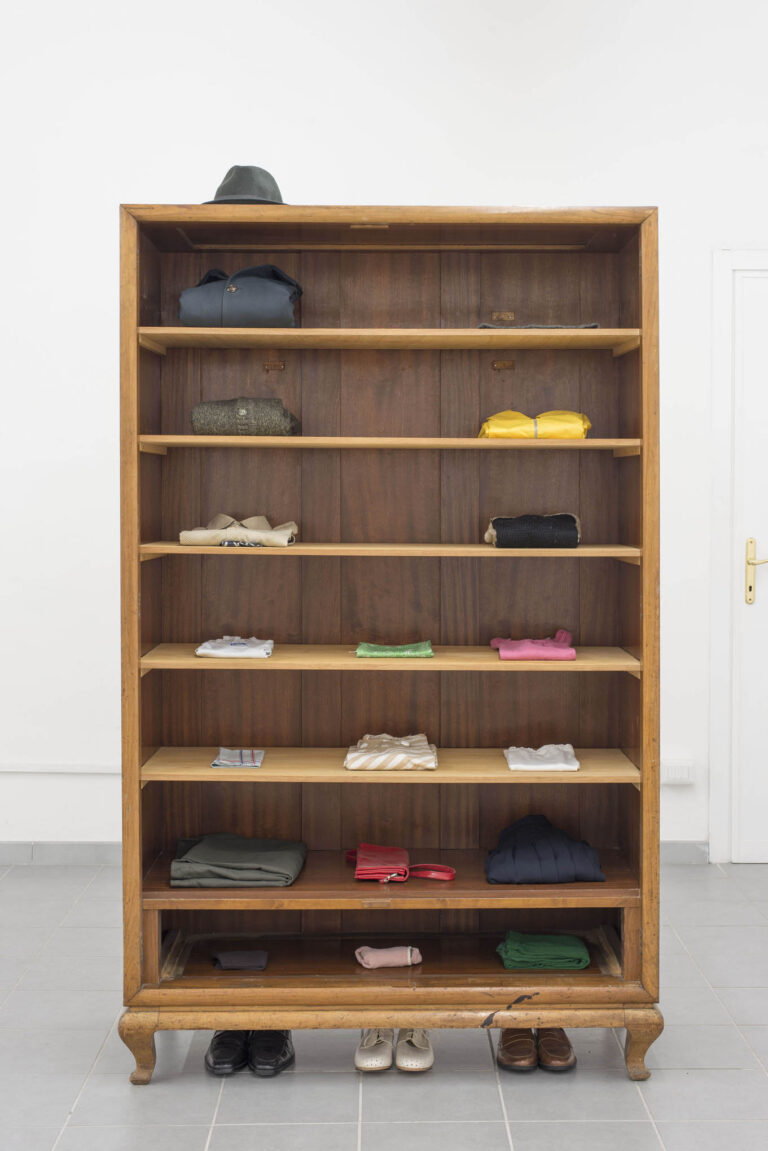 Dominik Lang, Three figures, 2015 - courtesy The Gallery Apart, Roma – photo Giorgio Benni