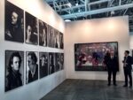 Elisabetta Catalano allo stand Massimo Minini Artissima Torino 9 Torino Updates: Massimo Minini racconta in video Elisabetta Catalano. Alla quale dedica uno degli allestimenti più belli visti ad Artissima