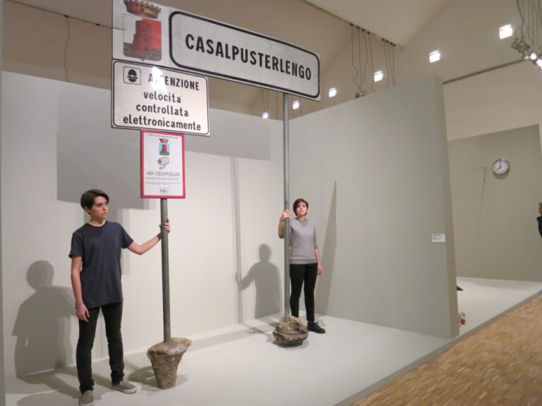 Ennesima - veduta della mostra presso La Triennale di Milano, 2015