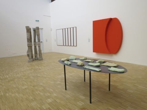 Ennesima, veduta della mostra presso La Triennale di Milano, 2015