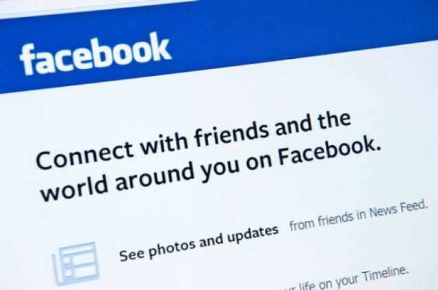 Facebook e la sua pagina d'apertura per chi non è iscritto