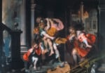 Federico Barocci, Enea fugge da Troia in fiamme, 1598 - Roma, Galleria Borghese - Archivio Fotografico GNAM