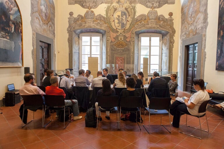 Forum dell’arte contemporanea italiana, Prato 2015 - photo Serena Gallorini