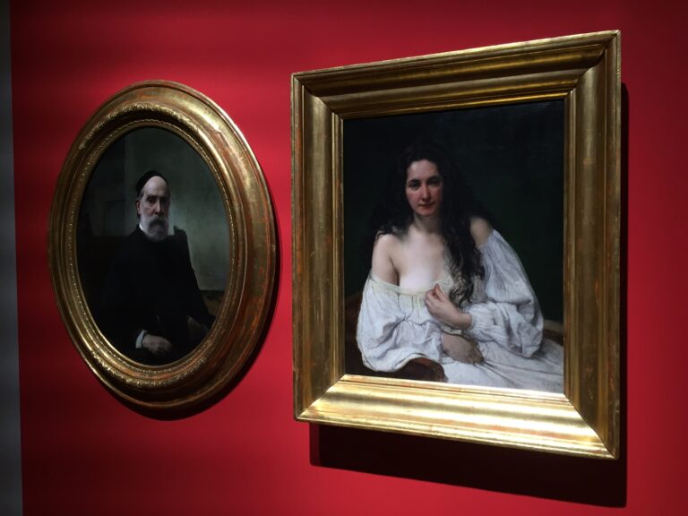 Francesco Hayez Gallerie d’Italia di Piazza Scala Milano 11 Un Bacio (anzi tre baci) a Francesco Hayez. Immagini e video dalla preview della grande mostra milanese alle Gallerie d’Italia di Piazza Scala