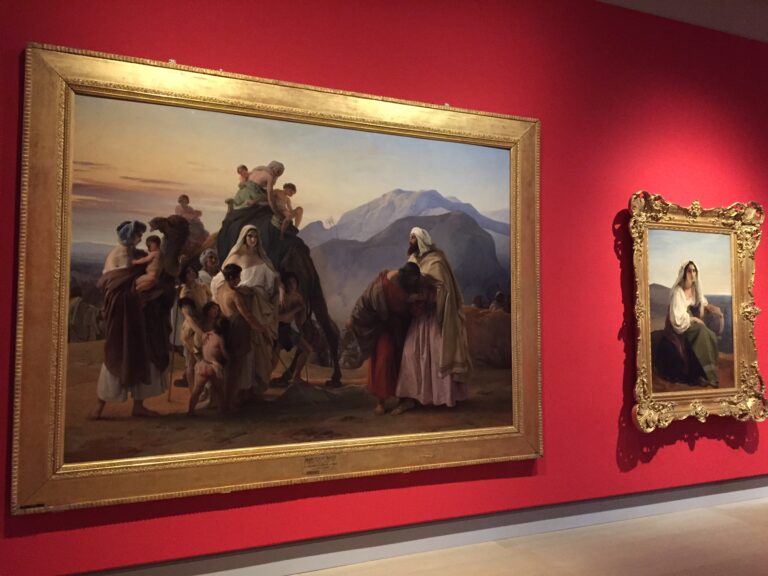 Francesco Hayez Gallerie d’Italia di Piazza Scala Milano 6 Un Bacio (anzi tre baci) a Francesco Hayez. Immagini e video dalla preview della grande mostra milanese alle Gallerie d’Italia di Piazza Scala