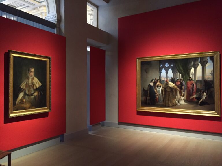 Francesco Hayez Gallerie d’Italia di Piazza Scala Milano Un Bacio (anzi tre baci) a Francesco Hayez. Immagini e video dalla preview della grande mostra milanese alle Gallerie d’Italia di Piazza Scala