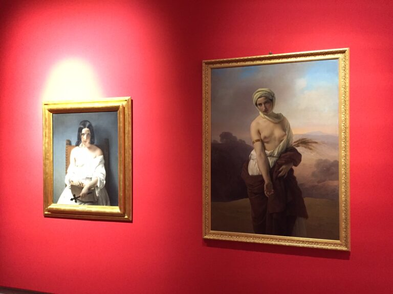 Francesco Hayez Gallerie d’Italia di Piazza Scala Milano 9 Un Bacio (anzi tre baci) a Francesco Hayez. Immagini e video dalla preview della grande mostra milanese alle Gallerie d’Italia di Piazza Scala