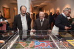 Gillo Dorfles allinaugurazione dellantologica al MACRO Roma Gillo Dorfles firma la nuova serie di tazzine della illy Art Collection. Ispirandosi a motivi decorativi di fine anni ’30. Ecco le foto delle neo arrivate