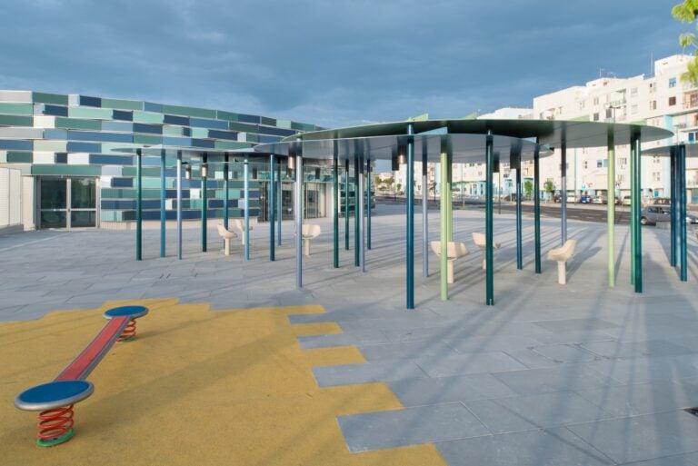 IaN+, Ospedale del Mare, Ponticelli, Napoli - photo Mario Ferrara