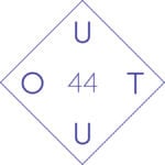 Il logo del collettivo OUT44