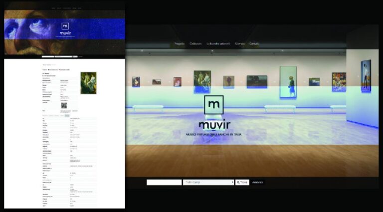 Immagine del sito MuVir MuVir, il Museo Virtuale delle Banche Italiane. Da Caravaggio a Boccioni, a Warhol, presto online il “catalogo” in 3D delle collezioni d'arte bancarie