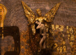 Inge Prader interpreta Klimt per Life Ball 4 I dipinti di Klimt come tableau vivant per Inge Prader. Da Life Ball, storico evento di beneficenza viennese, a una serie fotografica mozzafiato