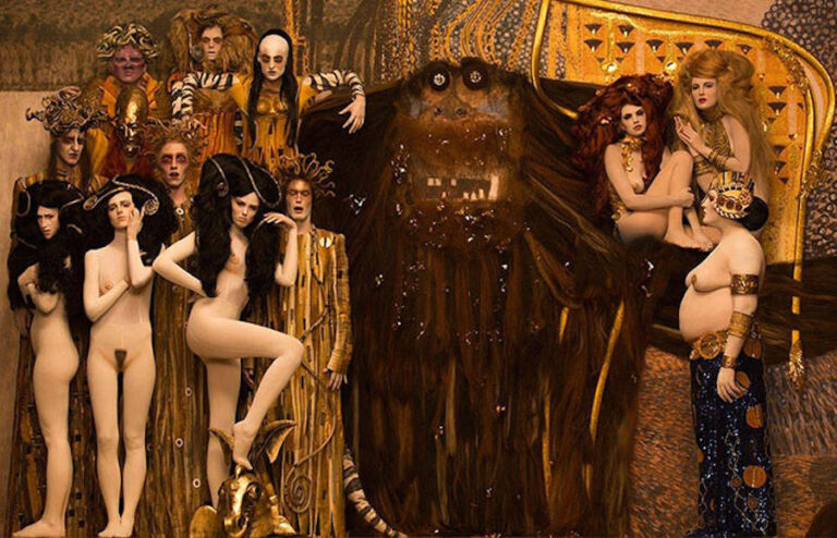 Inge Prader interpreta Klimt per Life Ball I dipinti di Klimt come tableau vivant per Inge Prader. Da Life Ball, storico evento di beneficenza viennese, a una serie fotografica mozzafiato