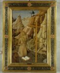 Jacopo Bellini San Girolamo penitente tempera su tavola cm 95x65 Ladri al Museo di Castelvecchio a Verona, rubati ieri notte 17 preziosi dipinti. Ecco l'elenco completo e tutte le immagini: da Mantegna a Pisanello, a Tintoretto