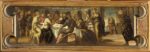 Jacopo Tintoretto Banchetto di Baltassar olio su tavola cm 265x79 Ladri al Museo di Castelvecchio a Verona, rubati ieri notte 17 preziosi dipinti. Ecco l'elenco completo e tutte le immagini: da Mantegna a Pisanello, a Tintoretto