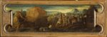 Jacopo Tintoretto Trasporto dell’arca dell’alleanza olio su tavola cm 28x80 Ladri al Museo di Castelvecchio a Verona, rubati ieri notte 17 preziosi dipinti. Ecco l'elenco completo e tutte le immagini: da Mantegna a Pisanello, a Tintoretto