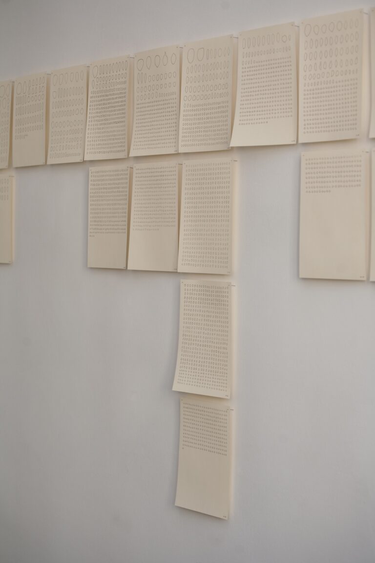 Jaimini Patel - Remainder 10-14 09-15 - veduta della mostra presso The Blank, Torino 2015 - Progetto Diogene - photo Valerio Manghi