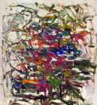 Joan Mitchell, Cercando un Ago, 1957 - © Estate of Joan Mitchell, Collection of the Joan Mitchell Foundation, New York, photo Günter König