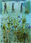 John Lurie, Men going work over flowers