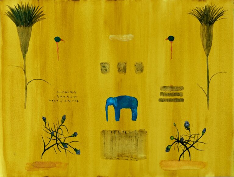 John Lurie, Please refrain from looking at elephant