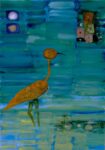 John Lurie, Swamp Bird with Square Flowers